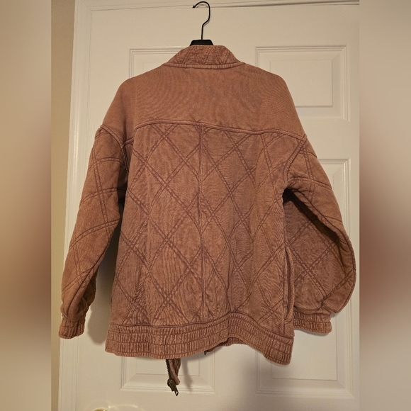 NWT Free People Juno Jacket in Nostalgia Rose Size XS - Picture 5 of 8